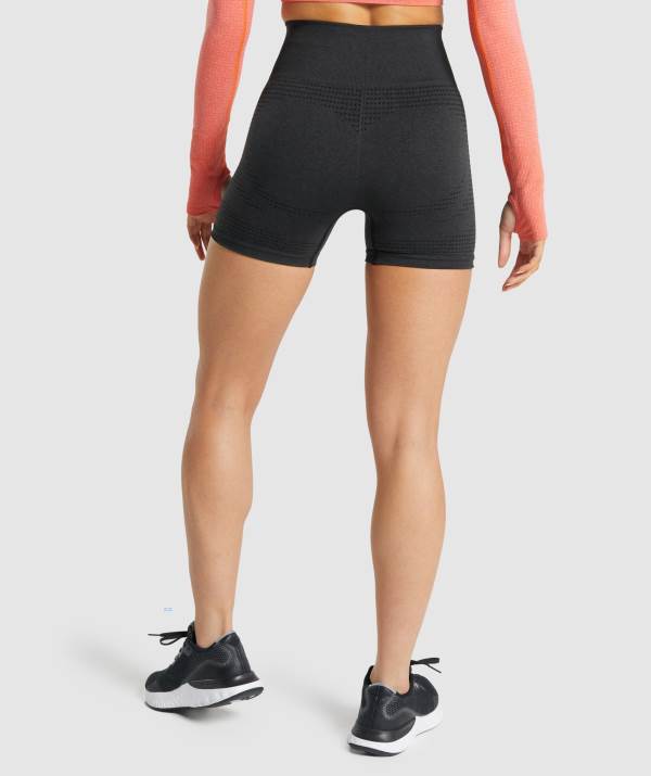 Damske Šortky Gymshark Vital Seamless 2.0 Čierne | CK1760942